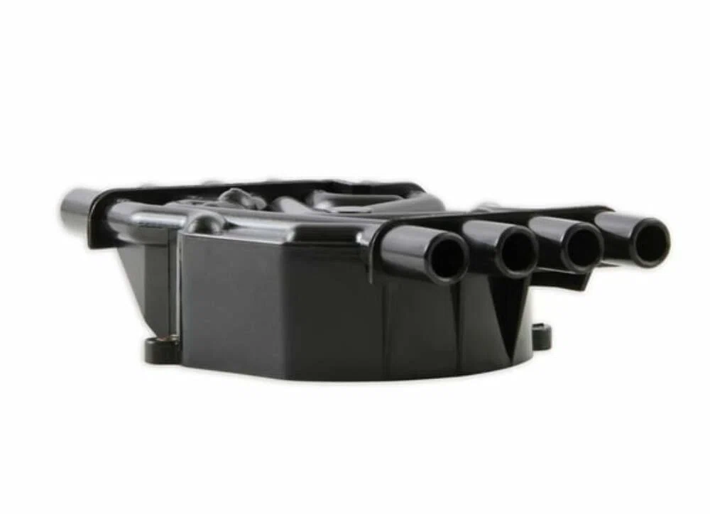 Distributor Cap-Chevy _ GMC Vortec-V8-Female-Socket Style-Crab-Black-120141